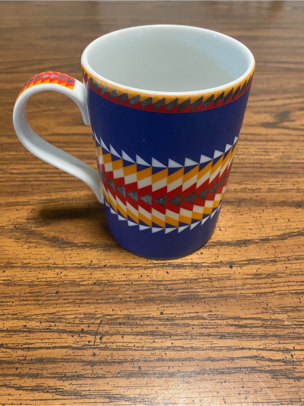 Pendleton Home Collection Suwanee Stripe Ceramic Coffee Mug Southwestern